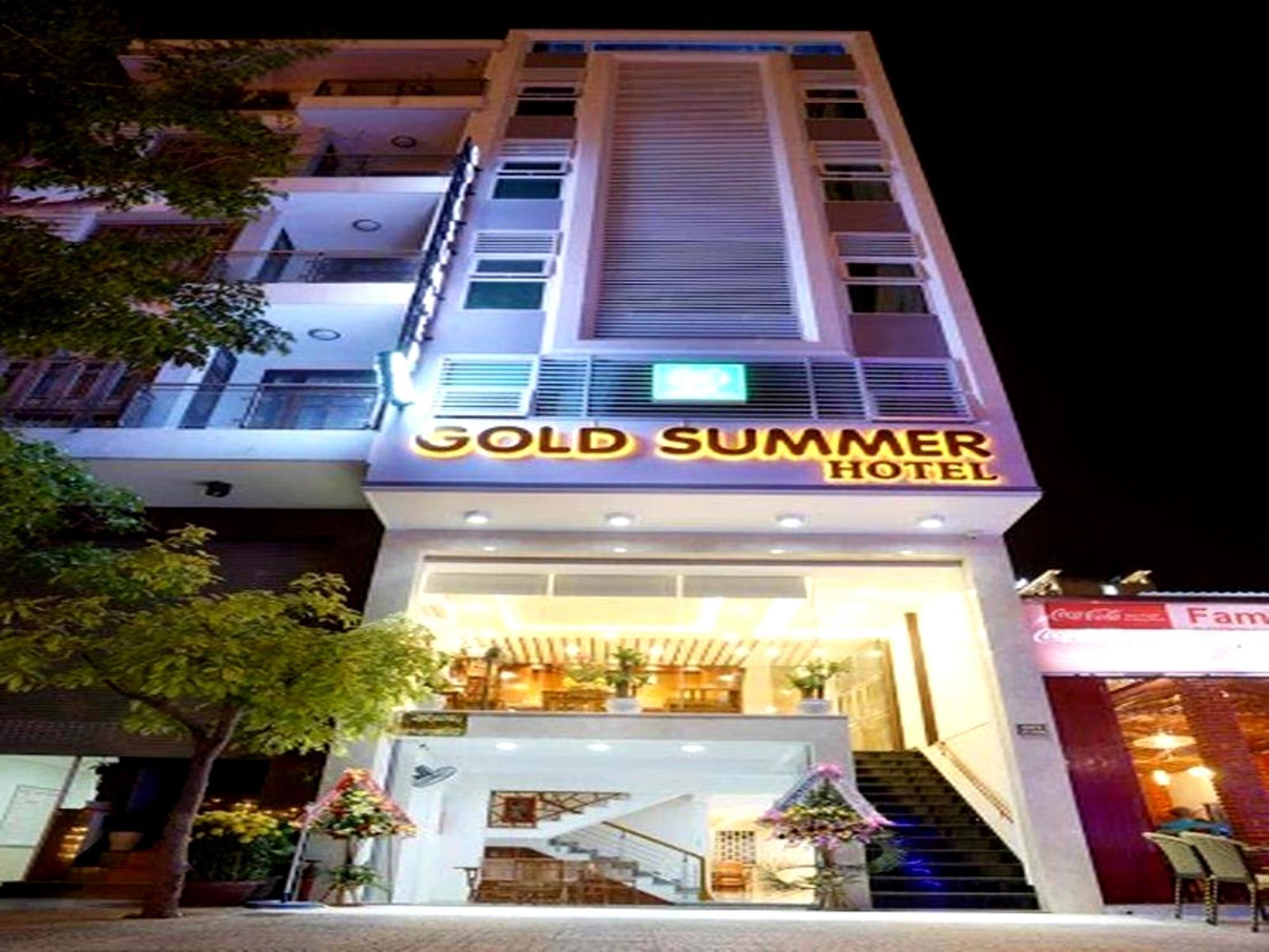 Gold Summer Hotel 1 Son Tra Zewnętrze zdjęcie